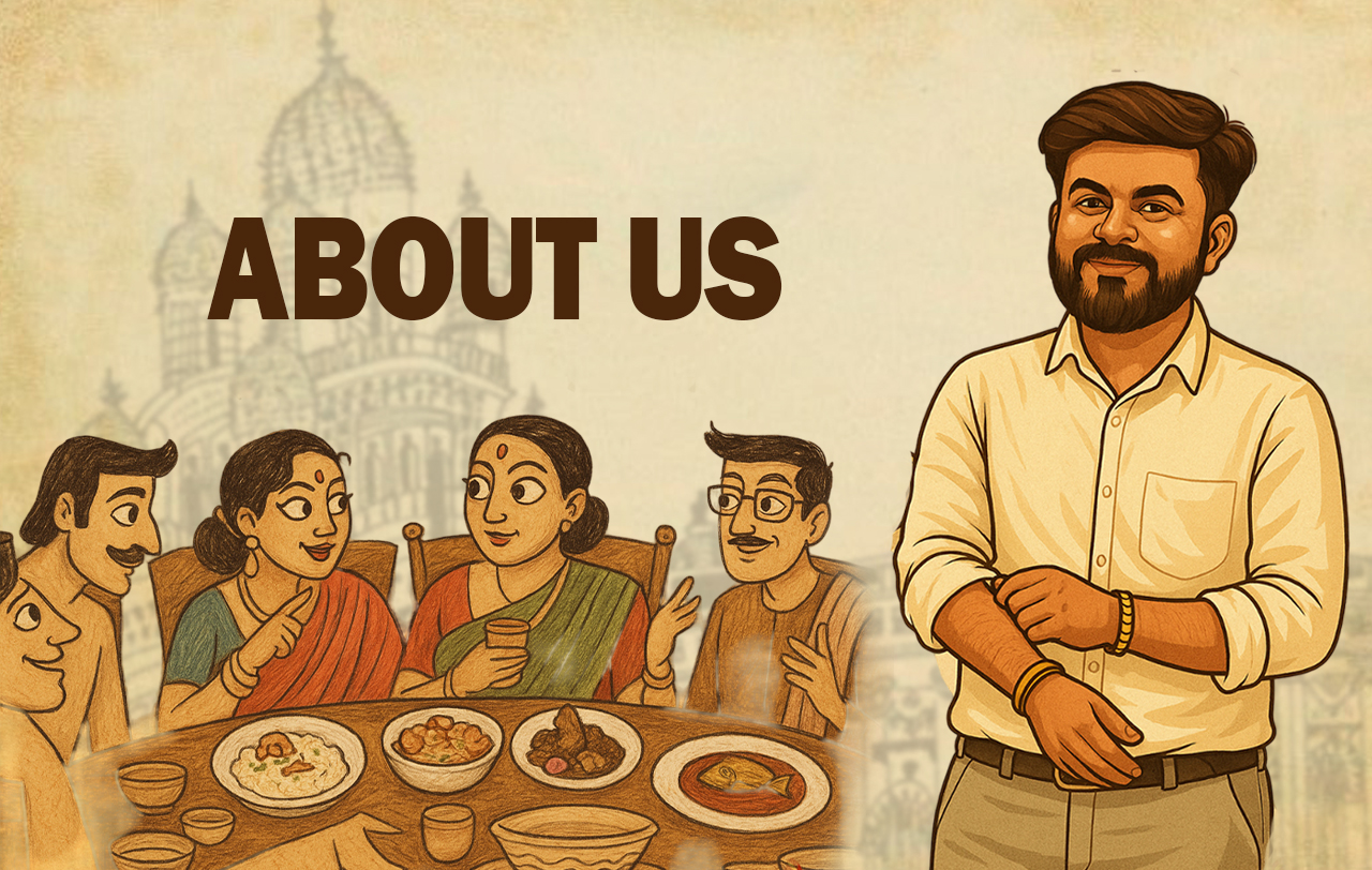 About Layout with Illustration