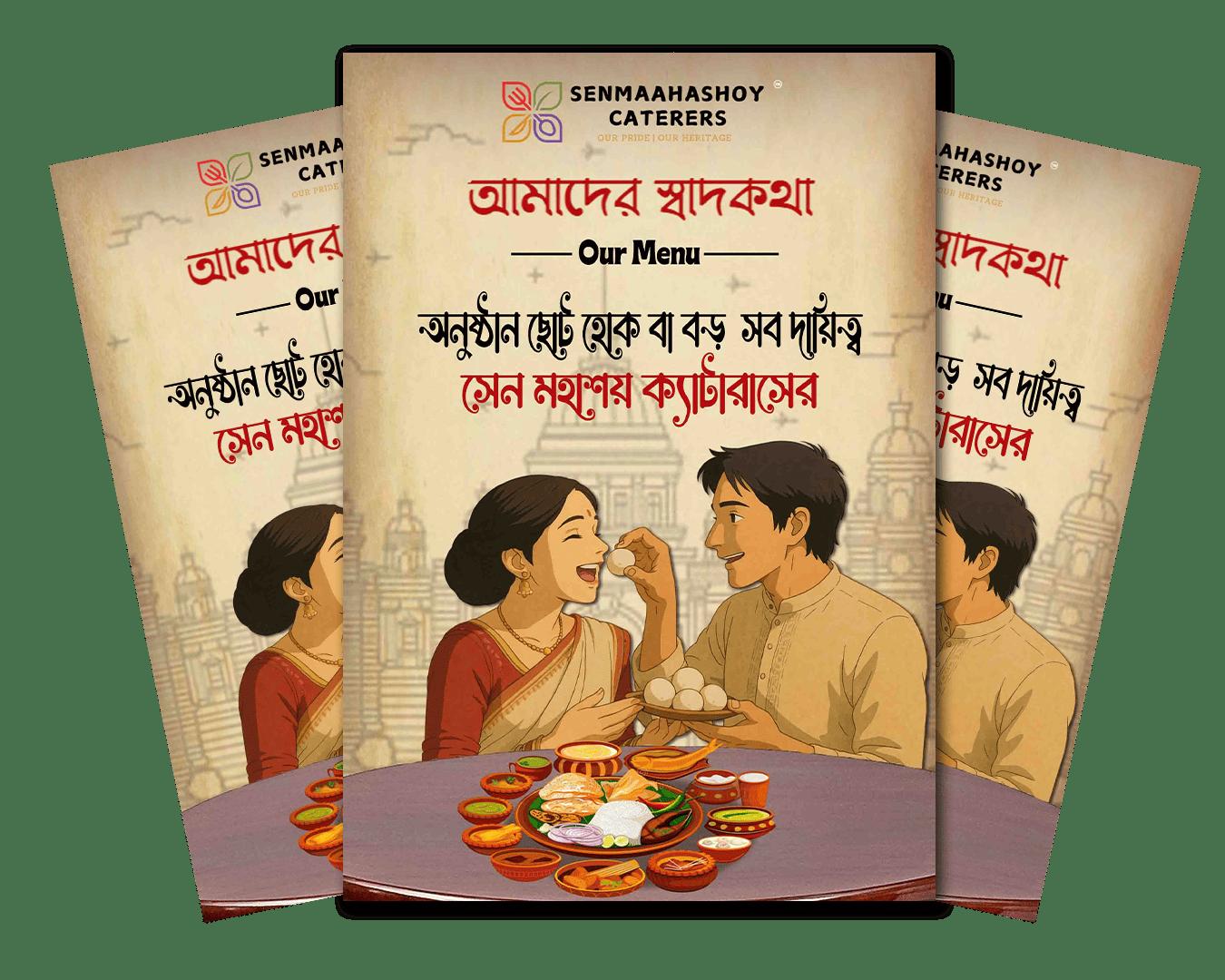 All In One Event Menu