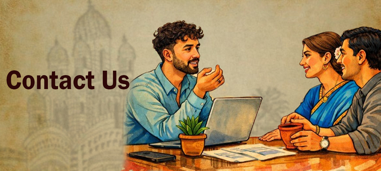 About Layout with Illustration