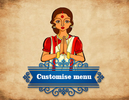 customise menu