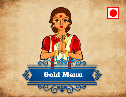 Gold menu
